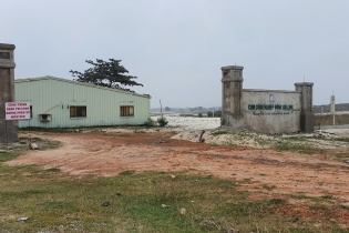 Thu hồi đất dự án hạ tầng kỹ thuật Cụm công nghiệp Đông Gio Linh Quảng Trị