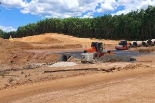 Quảng Trị giao 5 mỏ đất khu vực không đấu giá phục vụ thi công cao tốc