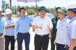 Tiến độ 2 dự án giao thông trọng điểm tỉnh Thừa Thiên Huế vẫn được đảm bảo