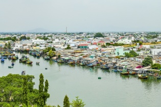 Hơn 486 tỷ đồng xây dựng dự án Kè sông Cà Ty tại TP. Phan Thiết