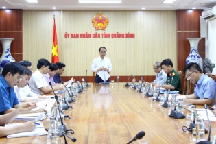 Rà soát công tác chuẩn bị Dự án Nhà ga hành khách Sân bay Đồng Hới