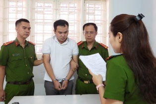 Bắt chủ doanh nghiệp bất động sản tại Đà Nẵng lừa tiền khách hàng