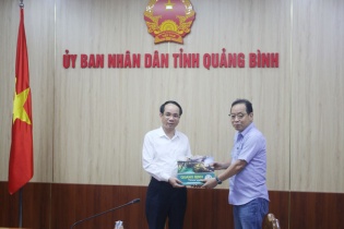Doanh nghiệp Hàn Quốc tìm hiểu cơ hội đầu tư tại Quảng Bình