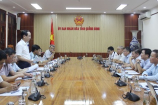Đẩy nhanh bàn giao mặt bằng cho Nhà máy Nhiệt điện Quảng Trạch I