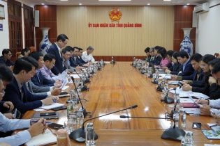 Quảng Bình tạo điều kiện thuận lợi nhất để thu hút thêm dự án FDI