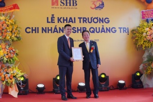 Ngân hàng SHB khai trương chi nhánh tại Quảng Trị