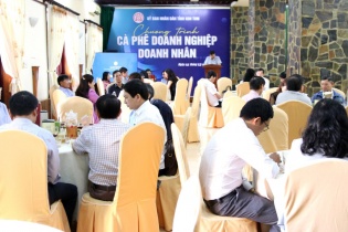 Kon Tum tổ chức chương trình Cà phê Doanh nghiệp - Doanh nhân tháng 12/2023