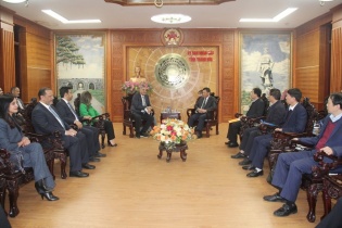 Gặp nhà đầu tư Kuwait, lãnh đạo tỉnh Thanh Hóa cam kết nâng cấp hạ tầng kết nối