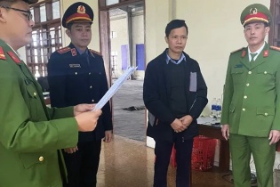 Quảng Bình khởi tố thêm một phó giám đốc trung tâm đăng kiểm xe cơ giới