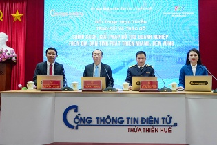 Thừa Thiên Huế tìm giải pháp hỗ trợ tháo gỡ khó khăn cho doanh nghiệp