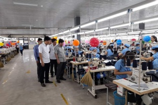 Đề xuất nâng vốn Dự án Nhà máy may Triệu Phong Quảng Trị