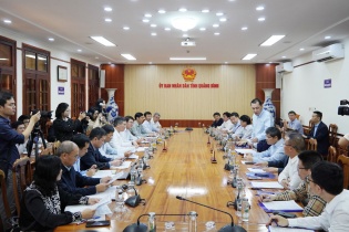 Quảng Bình hỗ trợ tháo gỡ khó khăn cho các dự án của EVN trên địa bàn