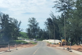 Dự án đường ven biển Quảng Trị vẫn đang đảm bảo tiến độ