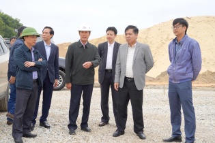 Lãnh đạo tỉnh Quảng Bình đốc thúc tiến độ tái định cư cao tốc Bắc - Nam
