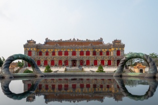 Thừa Thiên Huế: Điện Kiến Trung chuẩn bị mở cửa đón khách