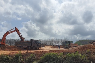Quảng Trị đặt mục tiêu hoàn thành dự án tái định cư cao tốc trong tháng 3/2024