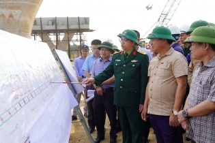 Quảng Trị đảm bảo tiến độ 2 dự án giao thông trọng điểm