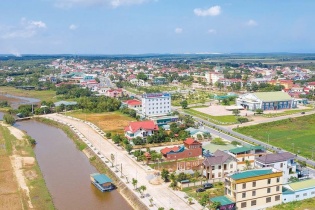 Đề xuất dự án Khu đô thị Khóm 5 thị trấn Hồ Xá, huyện Vĩnh Linh, Quảng Trị