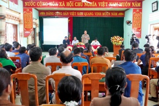 Lãnh đạo Quảng Trị đối thoại với người dân liên quan đến dự án 258 tỷ đồng