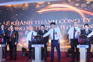 Khánh thành nhà máy công nghiệp 1.443 tỷ đồng tại Thanh Hoá