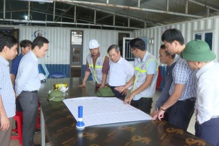 Đẩy nhanh tiến độ Dự án Bệnh viện Đa khoa Bắc Quảng Bình