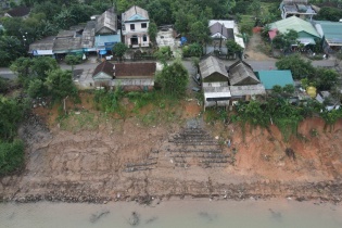 Quảng Trị đầu tư 100 tỷ đồng xây dựng kè chống sạt lở bờ sông Thạch Hãn