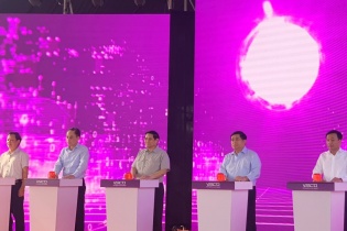Thừa Thiên Huế: Khởi công dự án Cảng Vsico tại Chân Mây - Lăng Cô