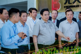 Khánh thành nhà máy điện rác đầu tiên tại Thừa Thiên Huế