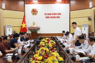 Thanh Hoá làm việc với WB nhằm gỡ khó cho dự án hơn 2.300 tỷ đồng