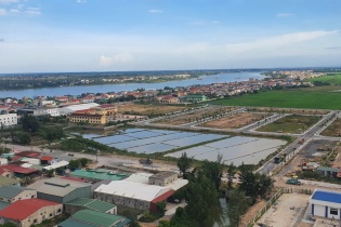 Quảng Bình: Đầu tư khu đô thị Lộc Ninh vốn hơn 400 tỷ đồng