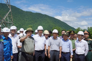 Thủ tướng Chính phủ chỉ đạo đẩy nhanh tiến độ các dự án trọng điểm Quảng Bình