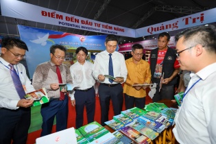 Quảng Trị khai mạc Hội chợ Nhịp cầu Xuyên Á năm 2024