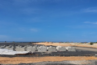 Xử lý dứt điểm giải phóng mặt bằng tại dự án Khu bến cảng Mỹ Thuỷ