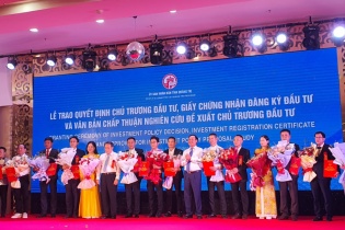 Quảng Trị: Trao chủ trương đầu tư 9 dự án, tổng mức đầu tư hơn 4.400 tỷ đồng