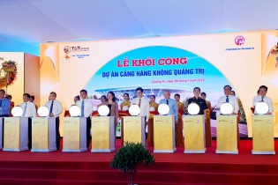 Khởi công dự án Cảng hàng không Quảng Trị