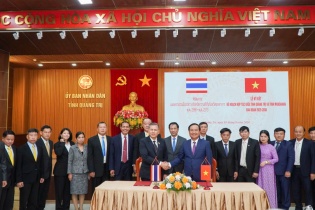 Thúc đẩy hợp tác kinh tế, đầu tư giữa tỉnh Quảng Trị và tỉnh Mukdahan (Thái Lan)