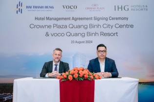 Thương hiệu quản lý khách sạn hàng đầu thế giới IHG đến với Quảng Bình