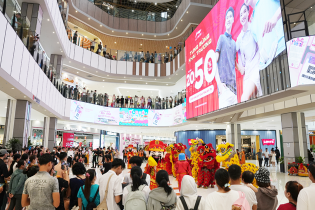 Thừa Thiên Huế: Chính thức đưa vào hoạt động trung tâm thương mại gần 4.000 tỷ đồng