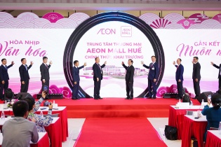 Khai trương trung tâm thương mại AEON MALL Huế