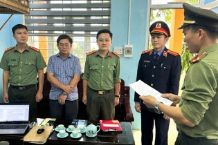 Quảng Bình: Khởi tố, bắt tạm giam nhiều lãnh đạo ban quản lý dự án cấp huyện