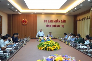 Quảng Trị: Nhà đầu tư kiến nghị gỡ “điểm nghẽn” tại các dự án trọng điểm