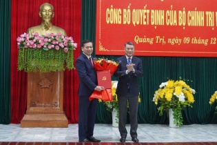 Quảng Trị có tân Bí thư Tỉnh ủy 