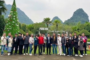 Doanh nghiệp Hàn Quốc khảo sát du lịch Quảng Bình