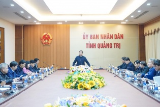 Vẫn chưa bàn giao xong mặt bằng Đường ven biển kết nối Hành lang kinh tế Đông Tây