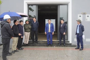 Lãnh đạo Quảng Trị chỉ đạo “gỡ” khó hạng mục Nhà ở xã hội tại dự án khu đô thị 440 tỷ đồng