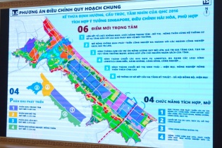 Hoàn thiện hồ sơ, phê duyệt điều chỉnh Khu kinh tế Đông Nam Quảng Trị trước 30/4