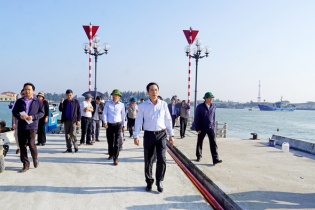 Dự án hạ tầng du lịch ven biển Quảng Trị sắp về đích