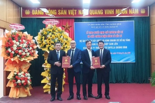 Phấn đấu khởi công dự án hạ tầng khu công nghiệp Cam Liên trong quý III/2025