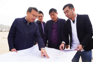 Ba dự án quan trọng tại Khu kinh tế Đông Nam Quảng Trị chậm tiến độ