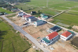 Niềm vui mới ở khu tái định cư dự án cao tốc Bắc - Nam